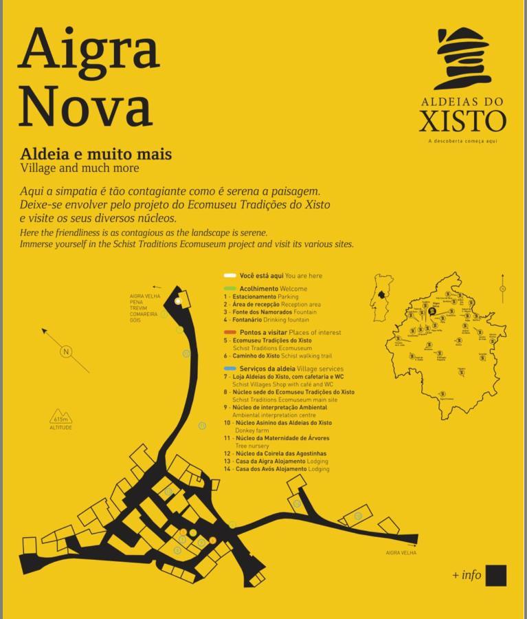 הוילה Góis Casa Do Gato מראה חיצוני תמונה